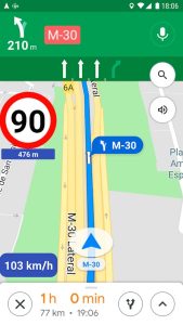 Screenshot Speed Cameras Radar Mod APK
