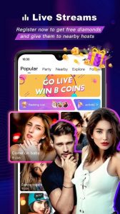 Screenshot BuzzCast – Live Video Chat App Mod APK