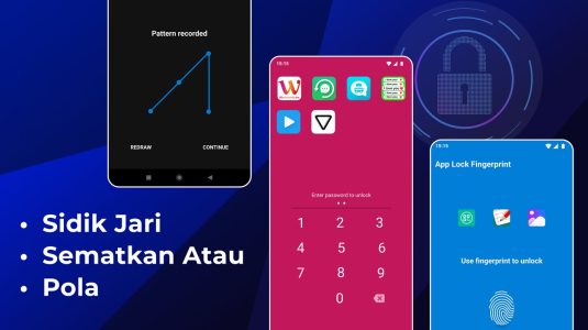 Screenshot Fingerprint AppLock: Lock Apps Mod APK