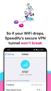 Screenshot Speedify Fast Bonding VPN Mod APK