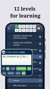 Screenshot Nextlingua – Learn Languages Mod APK