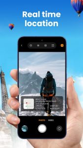 Screenshot Photo Location: GPS Map Camera Mod APK