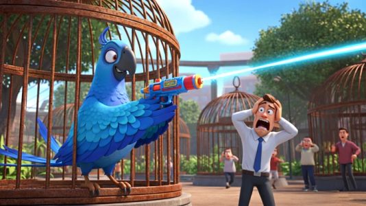 Screenshot Parrot Prank: Pet Simulator Mod APK