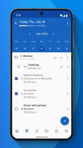 Screenshot My Daily Planner: To Do List Mod APK