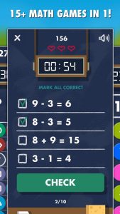 Screenshot Math Games PRO 16-in-1 Mod APK