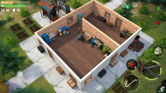 Screenshot Prey Day: Zombie Survival Mod APK