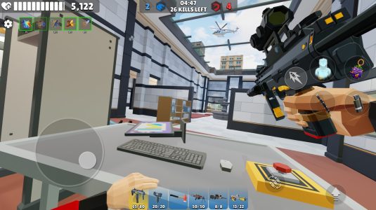 Screenshot Polygun Arena: Online Shooter Mod APK