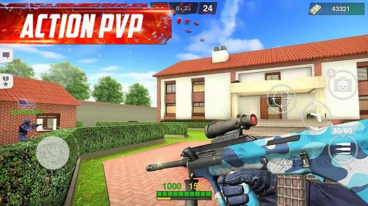 Screenshot Special Ops: FPS PVP Gun Games Mod APK
