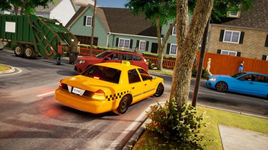 Screenshot Taxi Car Simulator : EVO Mod APK