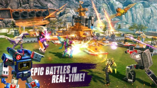 Screenshot TRANSFORMERS: Earth Wars Mod APK