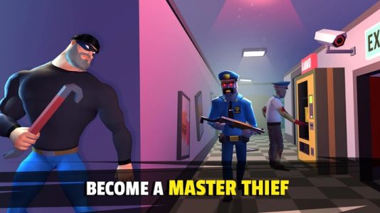 Screenshot Robbery Madness 2 Stealth game Mod APK