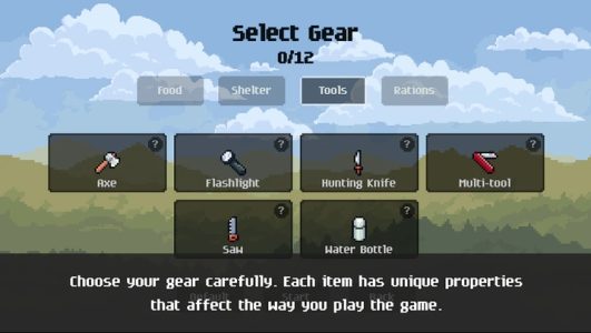 Screenshot Solus - Solo Survival Sim Mod APK