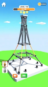 Screenshot Tower Builder 3D! Mod APK