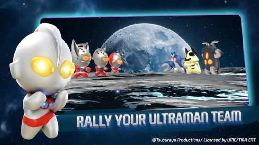 Screenshot Ultraman Rumble 4 Mod APK