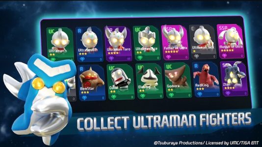 Screenshot Ultraman Rumble 4 Mod APK