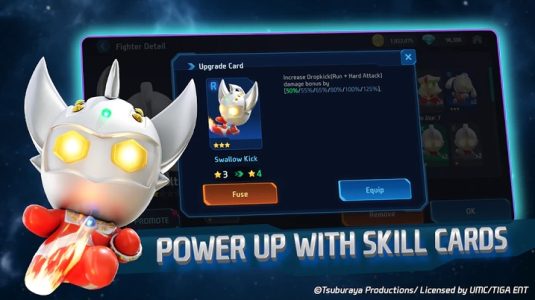 Screenshot Ultraman Rumble 4 Mod APK