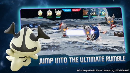 Screenshot Ultraman Rumble 4 Mod APK