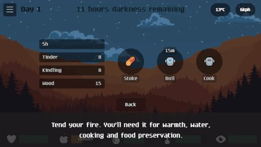 Screenshot Solus - Solo Survival Sim Mod APK
