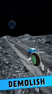 Screenshot Crazy Tire - Reach the Moon Mod APK