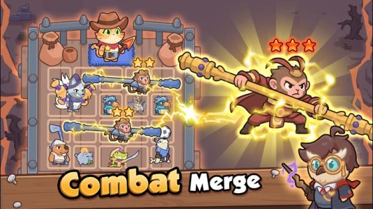 Screenshot Rumble Paws: Backpack Fight Mod APK