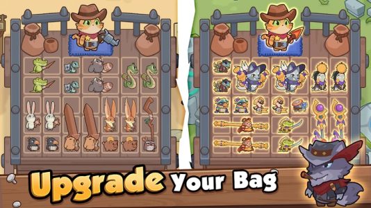 Screenshot Rumble Paws: Backpack Fight Mod APK