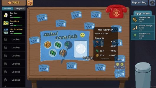 Screenshot Scritchy Scratchy Mod APK