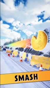 Screenshot Crazy Tire - Reach the Moon Mod APK