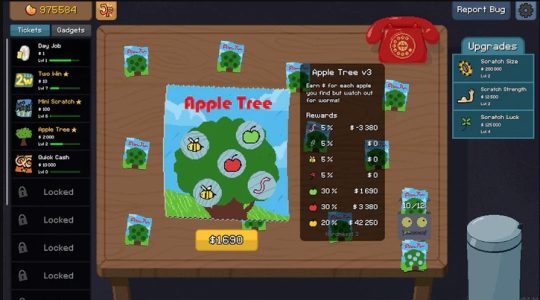 Screenshot Scritchy Scratchy Mod APK