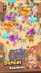 Screenshot Rumble Paws: Backpack Fight Mod APK