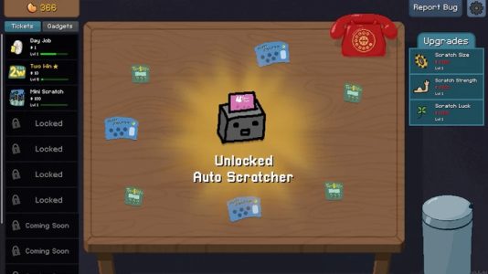 Screenshot Scritchy Scratchy Mod APK