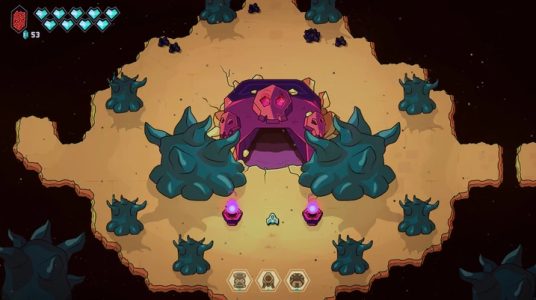 Screenshot Little Spaceship Big Adventure Mod APK