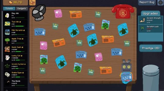 Screenshot Scritchy Scratchy Mod APK