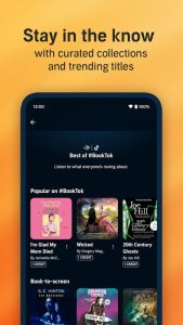 Screenshot Audible: Audio Entertainment Mod APK