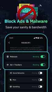 Screenshot Windscribe VPN Mod APK