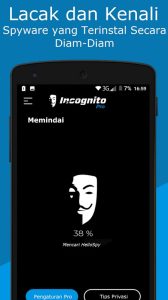 Screenshot Incognito: Phone Privacy Mod APK