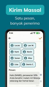Screenshot Auto Text Message Scheduler Mod APK