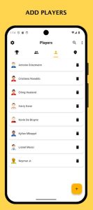 Screenshot Winner – Tournament Maker App Mod APK