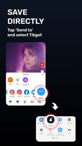 Screenshot Tikget – Video Downloader Mod APK