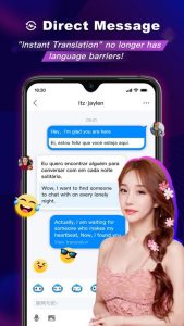 Screenshot BuzzCast – Live Video Chat App Mod APK