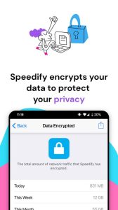 Screenshot Speedify Fast Bonding VPN Mod APK