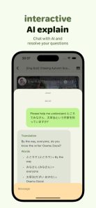 Screenshot Miraa – AI transcribe & study Mod APK