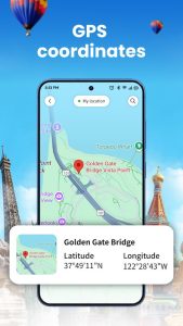 Screenshot Photo Location: GPS Map Camera Mod APK