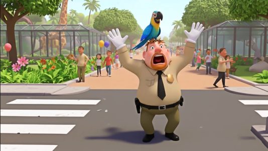 Screenshot Parrot Prank: Pet Simulator Mod APK