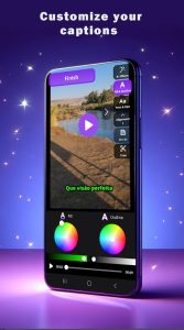 Screenshot AI Auto Captions Mod APK
