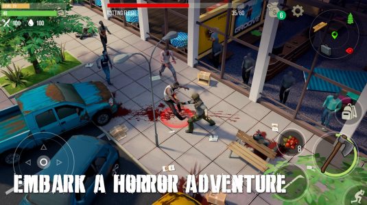 Screenshot Prey Day: Zombie Survival Mod APK
