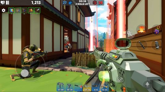 Screenshot Polygun Arena: Online Shooter Mod APK