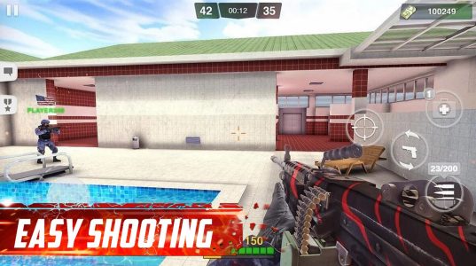 Screenshot Special Ops: FPS PVP Gun Games Mod APK