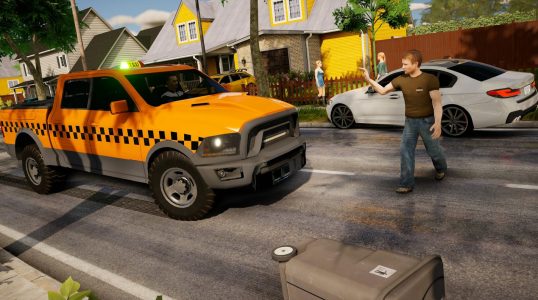 Screenshot Taxi Car Simulator : EVO Mod APK