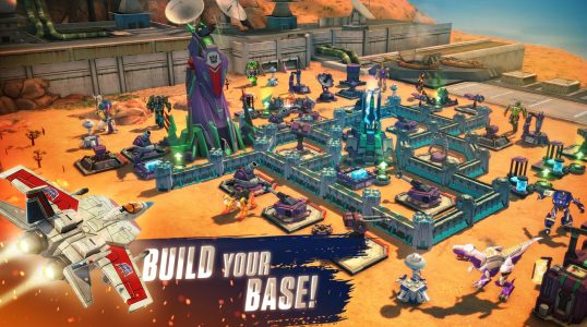 Screenshot TRANSFORMERS: Earth Wars Mod APK