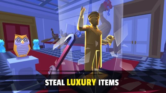 Screenshot Robbery Madness 2 Stealth game Mod APK
